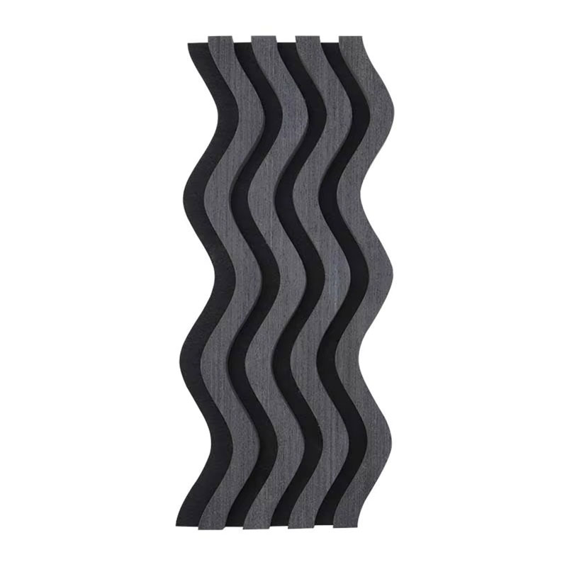 3D Dalgalı Akustik Duvar Panelleri