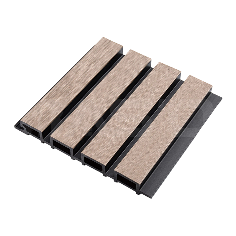 Çift Renkli Co-Ekstrüzyon Kompozit Duvar Paneli 219mm x 26mm