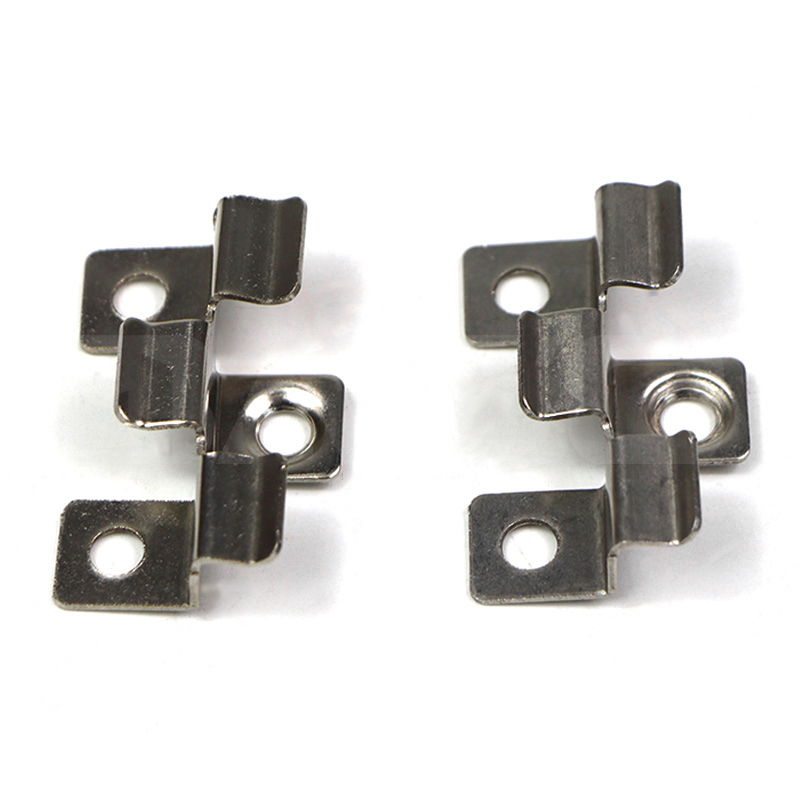 Kurulumu Kolay ve Dayanıklı Paslanmaz Çelik Zemin Kaplaması Klipsleri