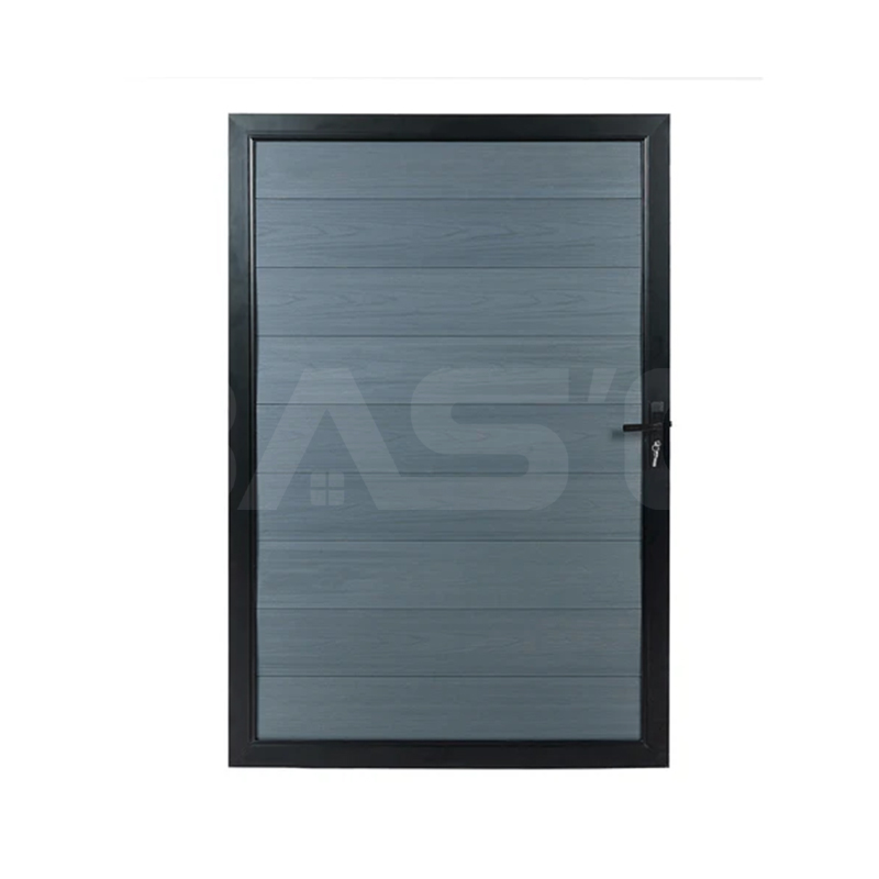 Birlikte Ekstrüde Kompozit Çit Kapısı