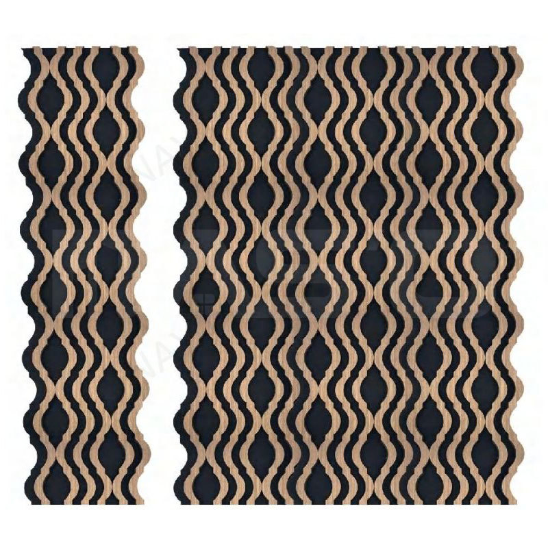 Allotype Akustik Duvar Paneli – Derin Kabartmalı, Ses Emici